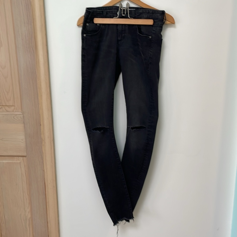 One Teaspoon jeans Hoodlums Jeans Black
